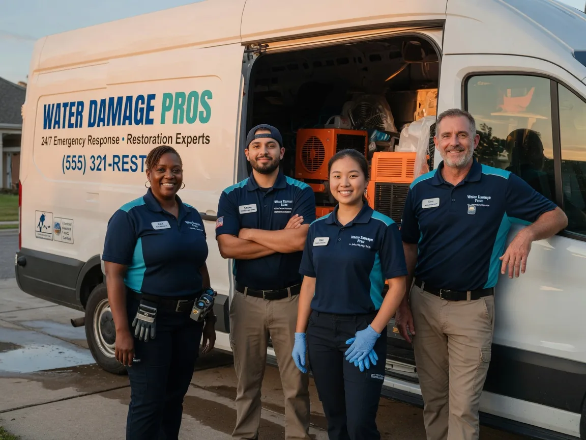 Water Damage Restoration company in Shock, WV