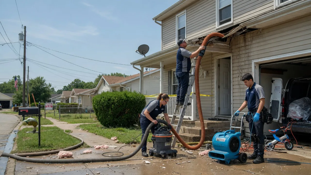 Water Damage Restoration in Shock, WV near me